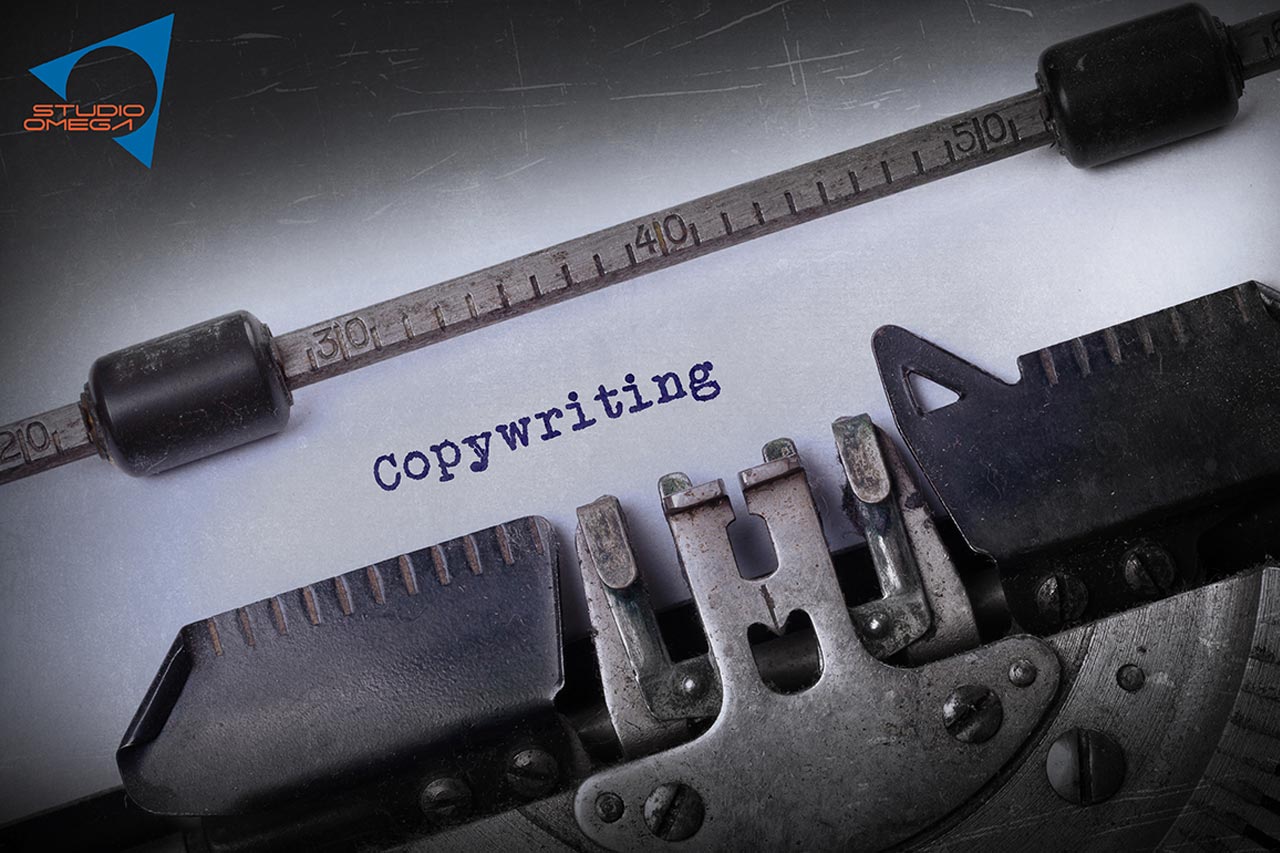 L’importanza dei testi che parlano di voi: il copywriting | STUDIO OMEGA